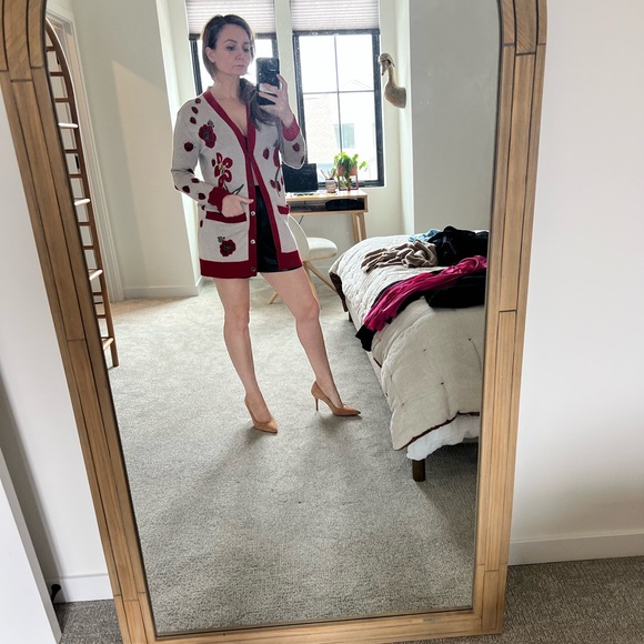 LIBERTINE Ladybug Oversized Cardigan euc - Picture 11 of 11